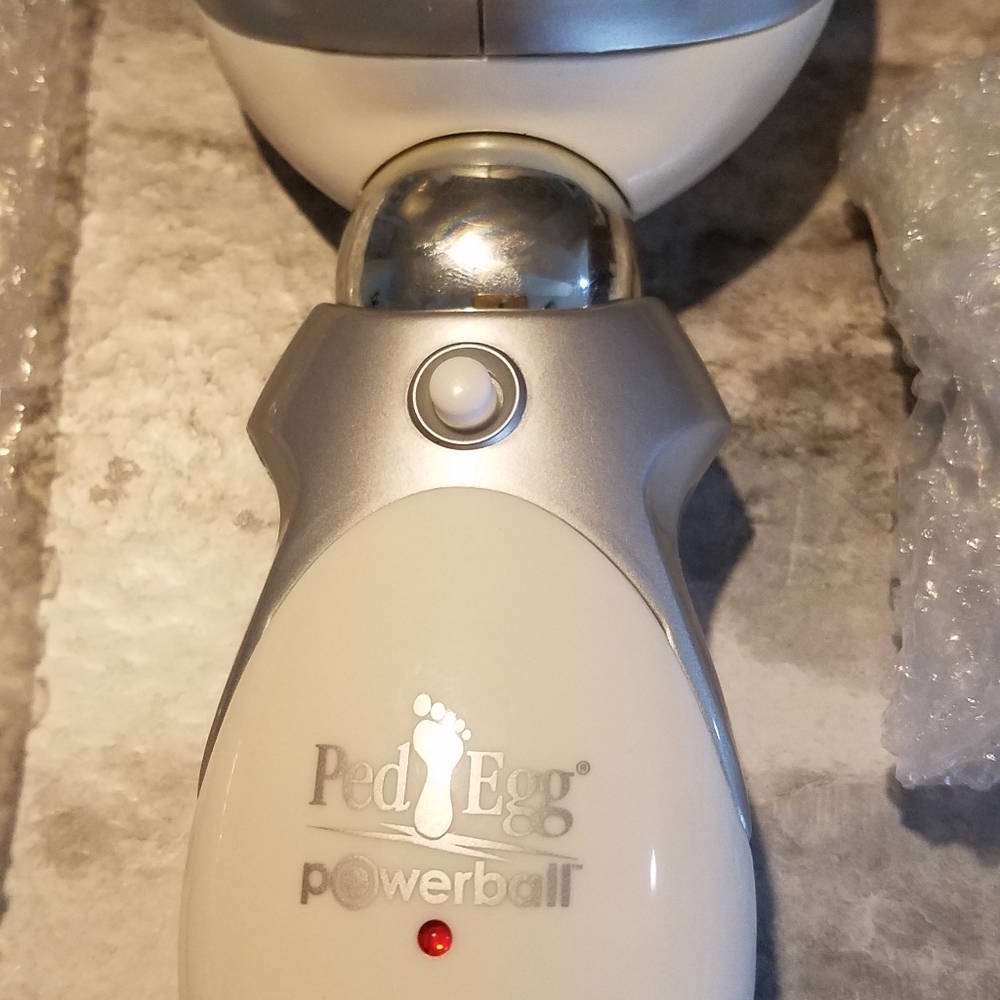 ELECTRIC PED EGG